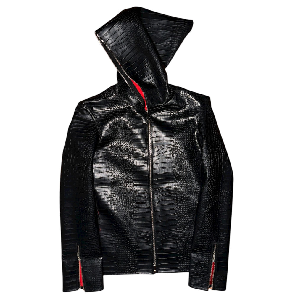 Gator Leather Jacket