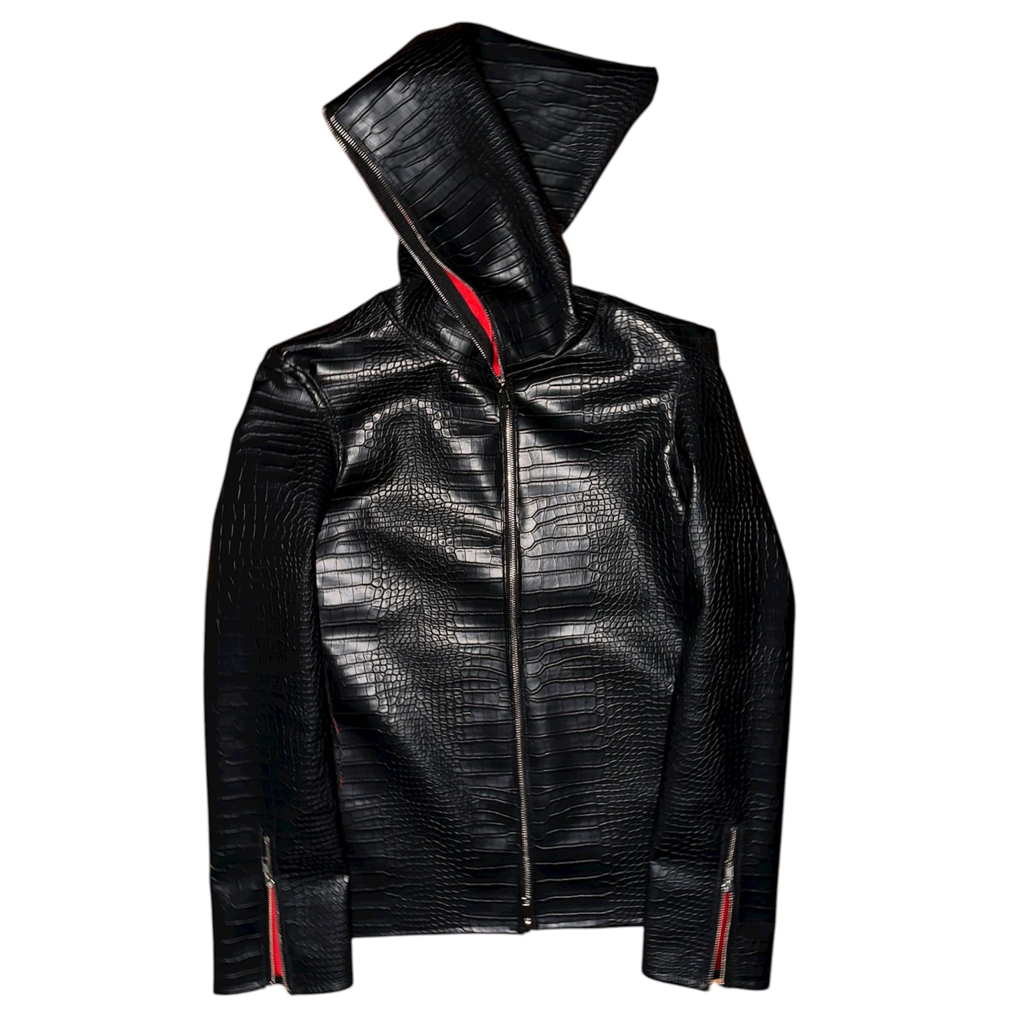 Gator Leather Jacket