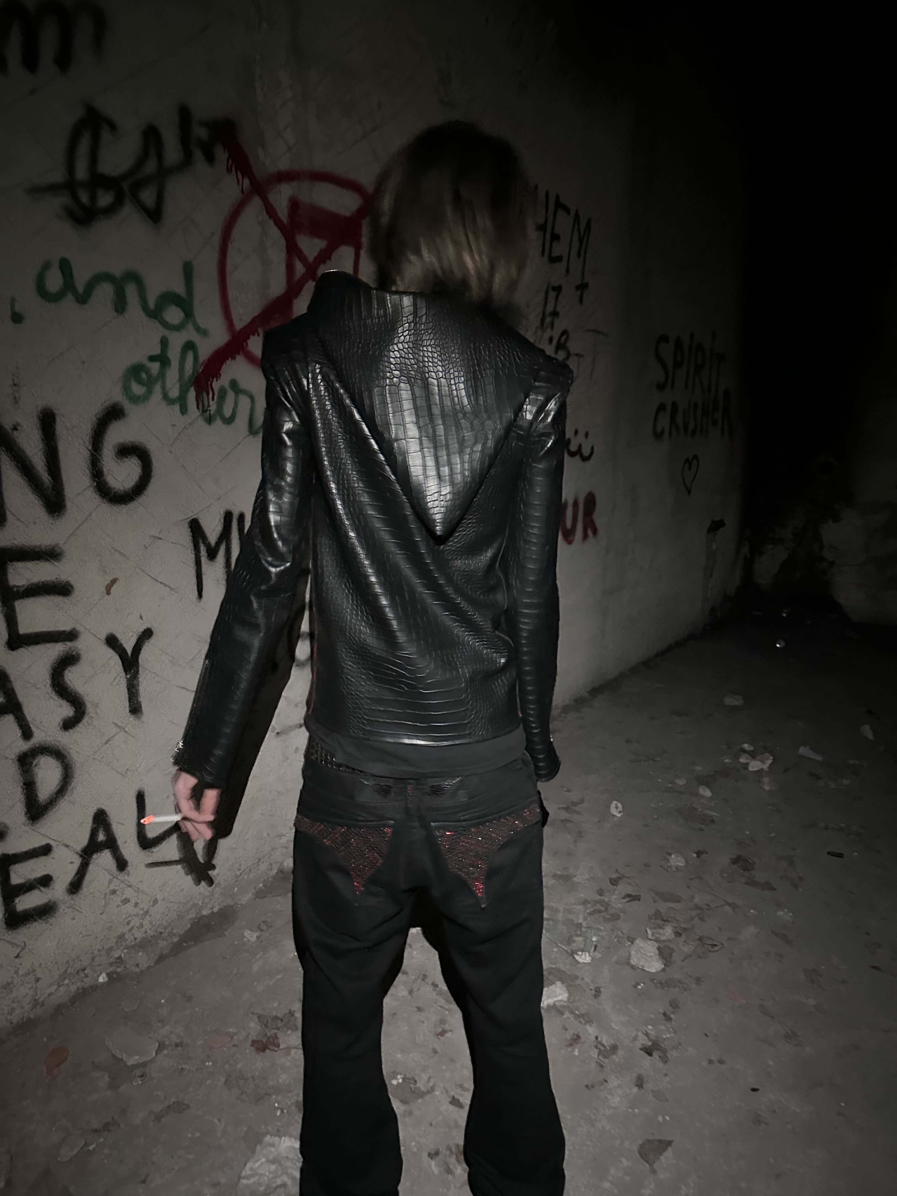 Gator Leather Jacket