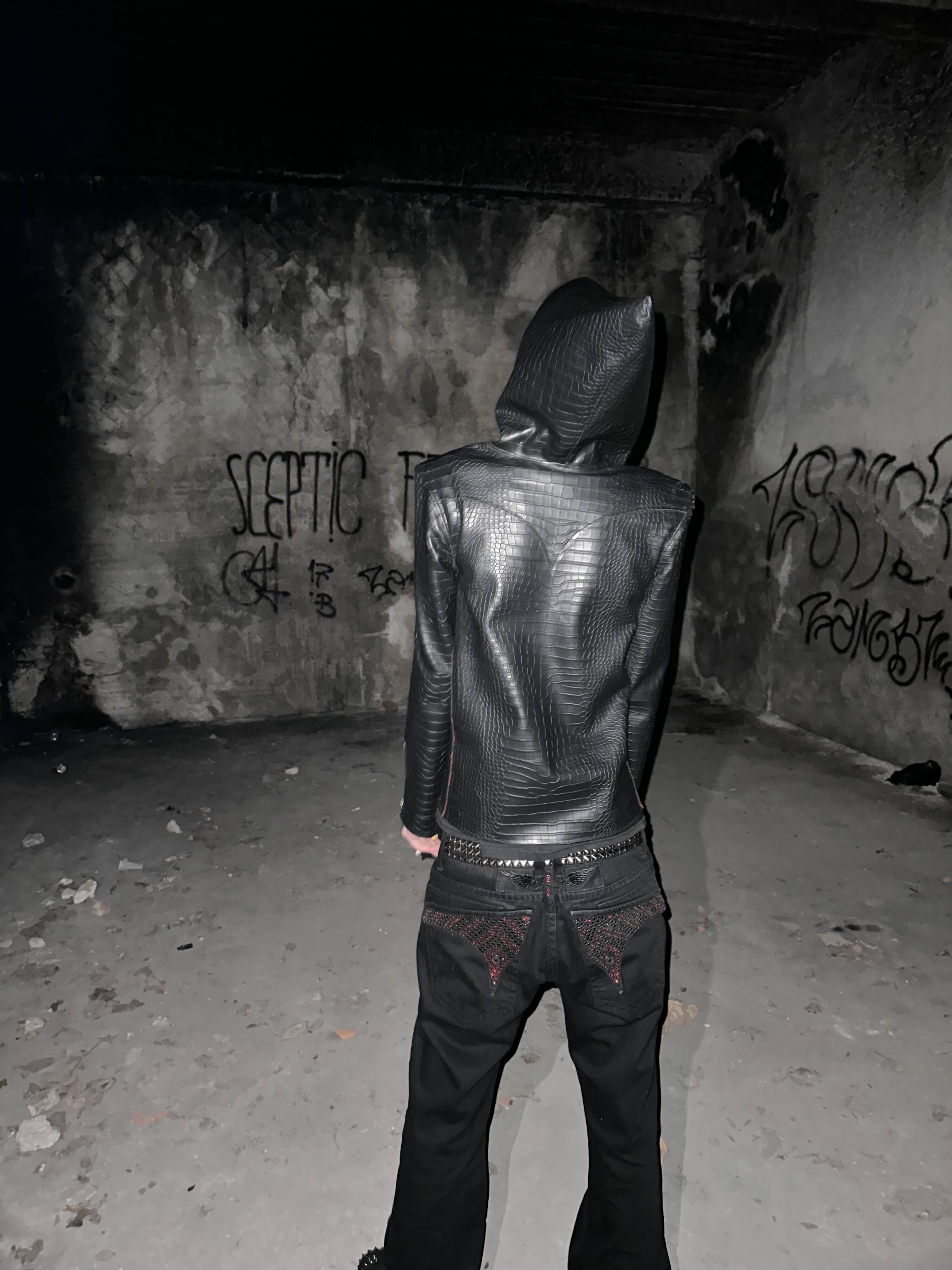 Gator Leather Jacket